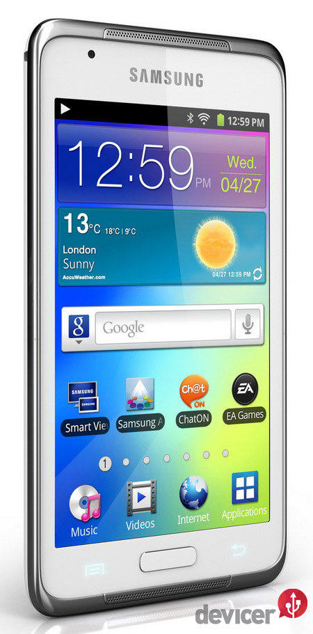 GALAXY S WiFi 4.2 front side