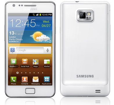 Samsung Galaxy S II White
