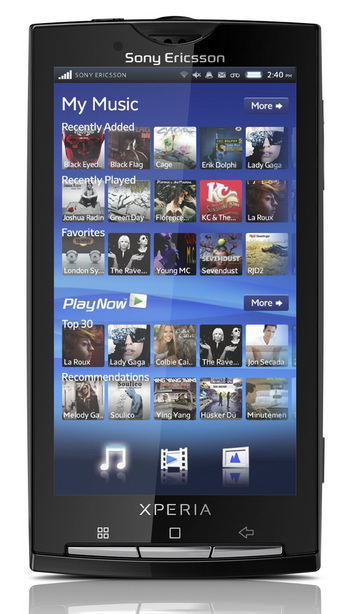 Sony Ericsson XPERIA X10