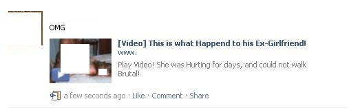 Fake posts in facebook 2