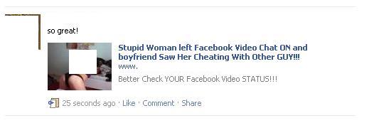 Fake posts in facebook 4