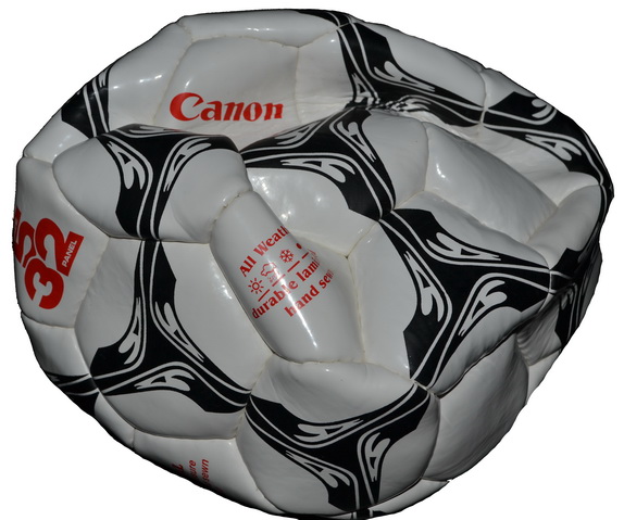 Minge de fotbal Canon