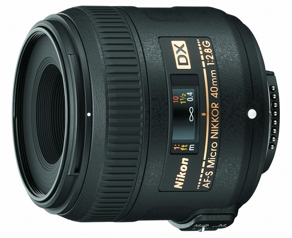 Nikon AF-S DX Micro NIKKOR 40mm f2.8G