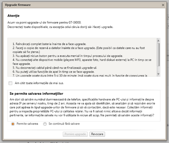 Samsung Galaxy S Android 2.3.3 update 2
