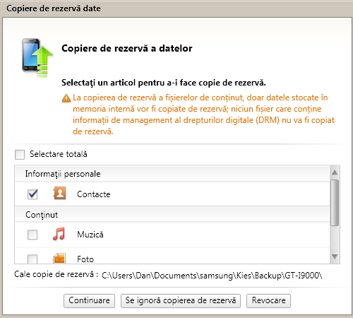 Samsung Galaxy S Android 2.3.3 update 3