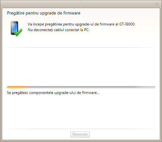 Samsung Galaxy S Android 2.3.3 update 6