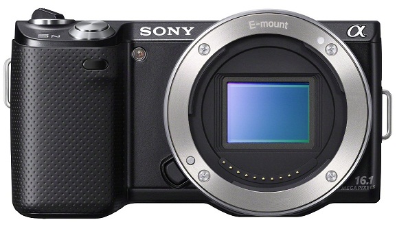 Sony Nex-5N CMOS Exmor R sensor