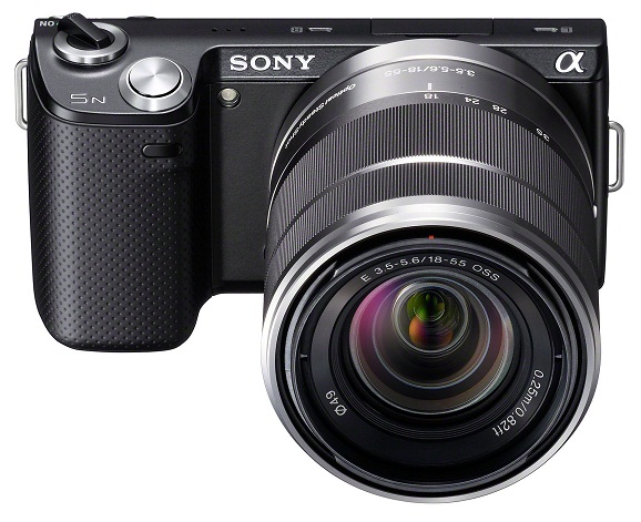Sony Nex-5N front 18-55mm