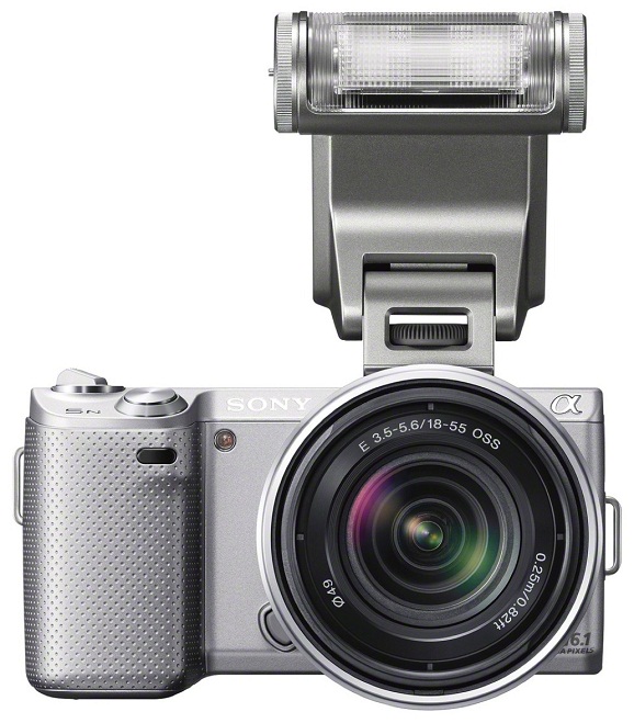 Sony Nex-5N with external blitz