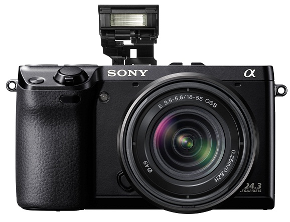 Sony Nex-7 blitz