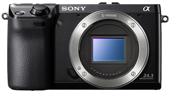 Sony Nex-7 sensor