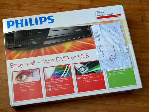DVD Player Philips USB DivX DeviceR.ro