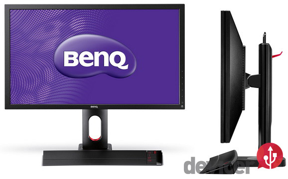 BenQ XL 2420T front side