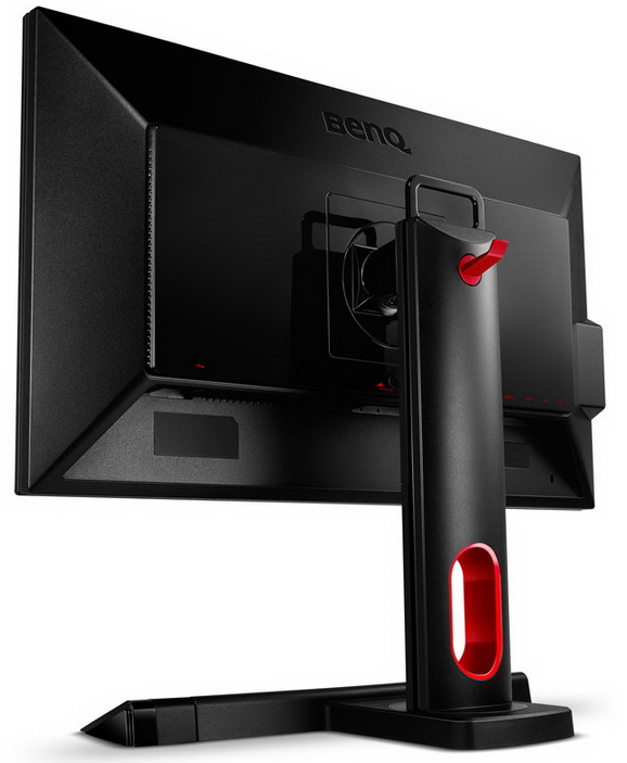 BenQ XL2420T back