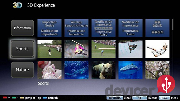 Sony Experienta 3D