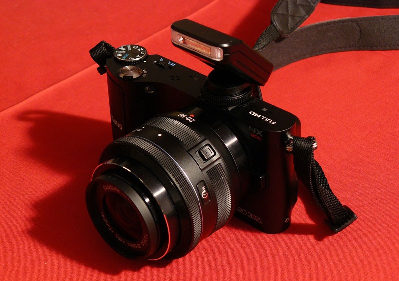 Samsung nx200