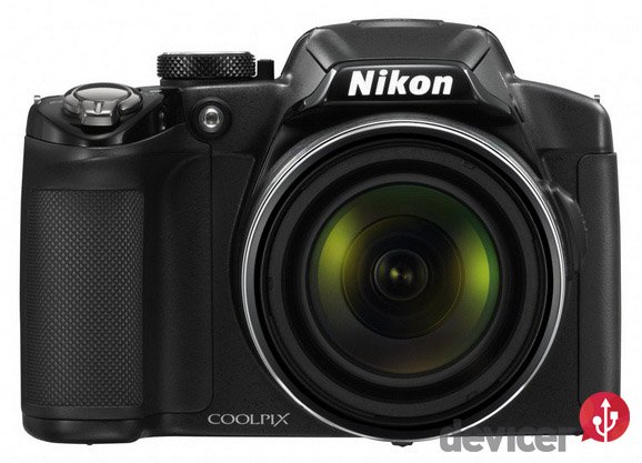 Nikon COOLPIX P510 front
