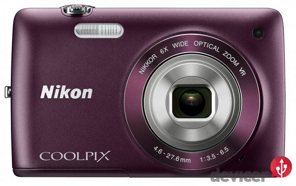Nikon Coolpix S4300 front