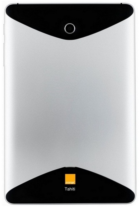 Orange Tahiti back