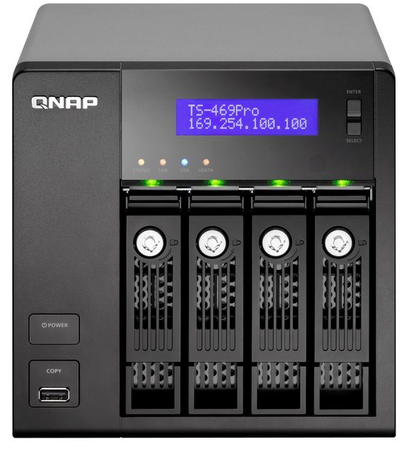 QNAP TS 469 pro Turbo NAS