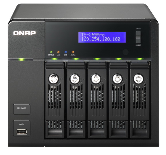 QNAP TS 569 pro Turbo NAS