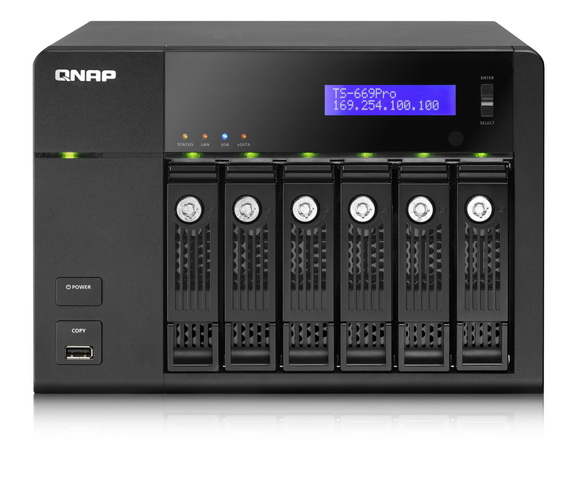QNAP TS 669 pro Turbo NAS