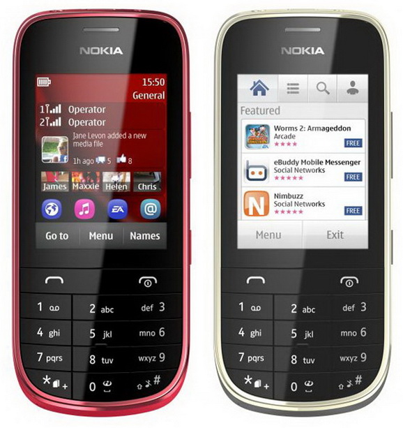 Nokia Asha 202 203