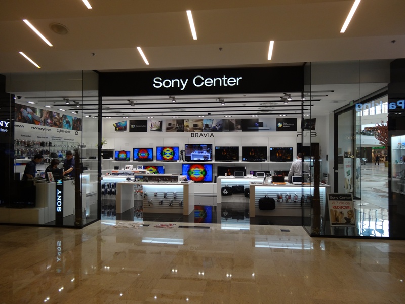 SONY CENTER iasi front