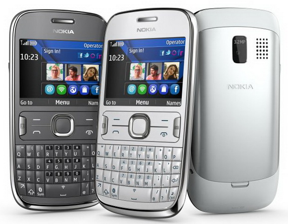 nokia asha 302