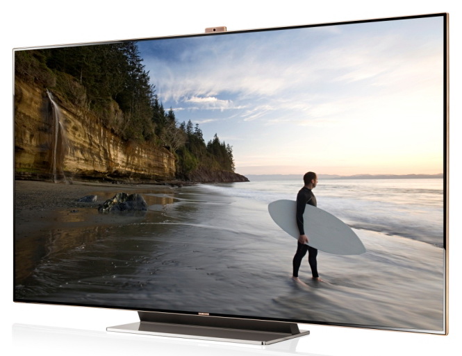 Samsung ES9000 Front Gold front angle