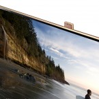 Samsung ES9000 Front Gold top closeup