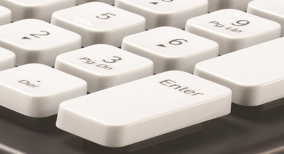 Tastatura lavabila Logitech K310 profil taste