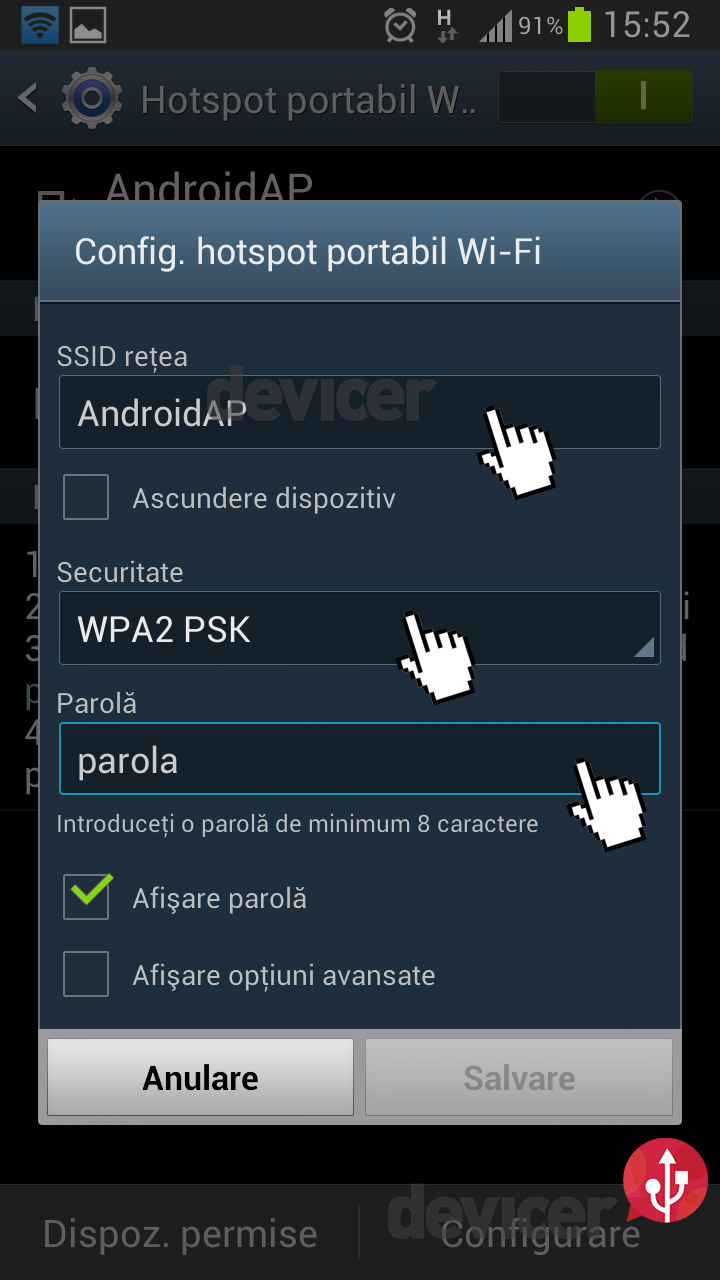 Android router wireless portabil 7