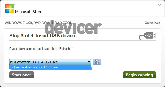 Instalare windows de pe stick usb 4