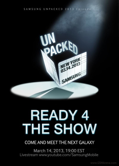 Samsung UnPacked 2013