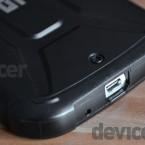 UAG URBAN ARMOR GEAR BLACK HARD CASE galaxy S III bottom