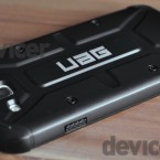 UAG URBAN ARMOR GEAR BLACK HARD CASE galaxy S III right side
