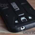UAG URBAN ARMOR GEAR BLACK HARD CASE galaxy S III top
