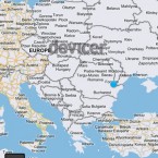BlackBerry Maps eastern europe