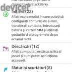 BlackBerry Z10 Assistence