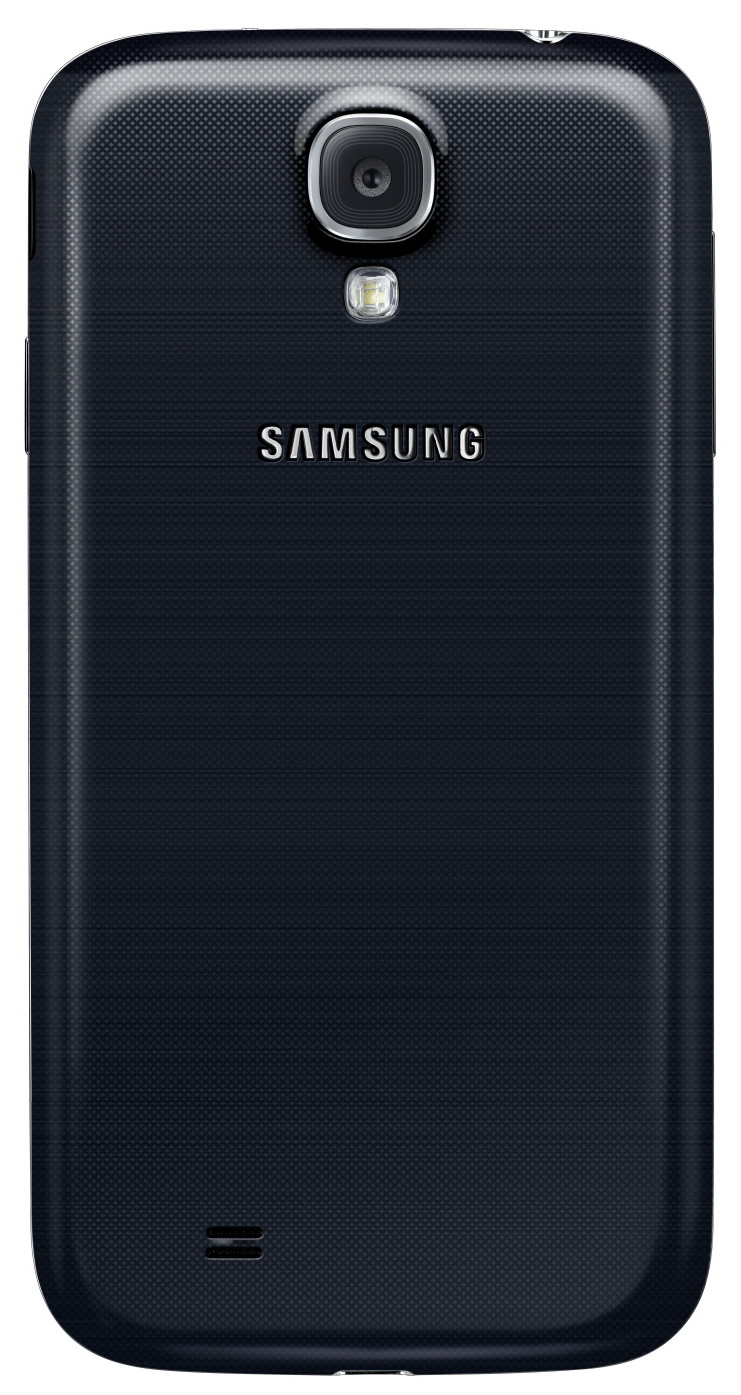 Samsung GALAXY S 4 black back