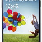 Samsung GALAXY S 4 black front
