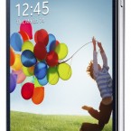Samsung GALAXY S 4 black front side