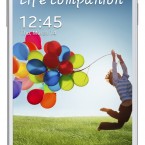 Samsung GALAXY S 4 white front