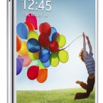 Samsung GALAXY S 4 white front side