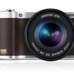 Samsung NX300 cu obiectiv 18-55_maro