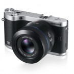 Samsung NX300 si obiectiv 45mm 3D_negru