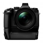 Olympus OM-D E-M1 with grip 1