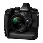 Olympus OM-D E-M1 with grip 2
