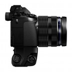 Olympus OM-D E-M1 with grip 3